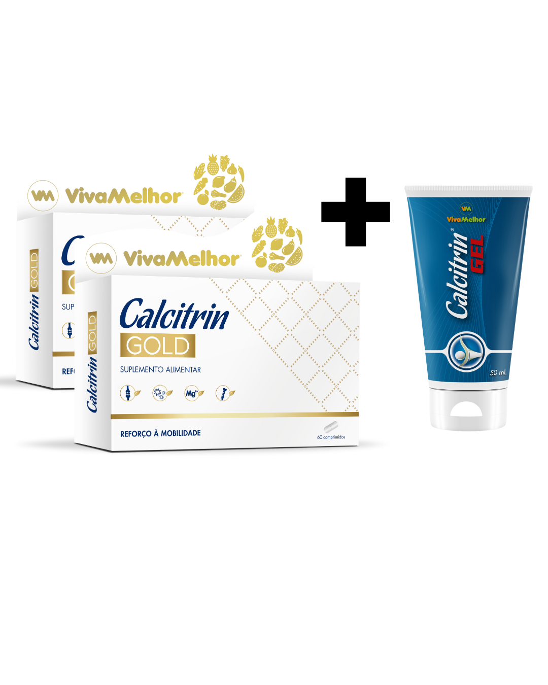 2x Calcitrin GOLD + 1x Calcitrin Gel
