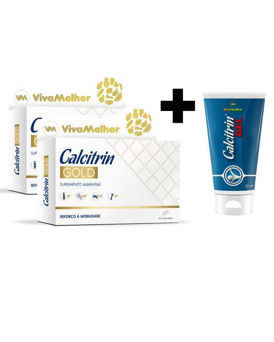 2x Calcitrin GOLD + 1x Calcitrin Gel