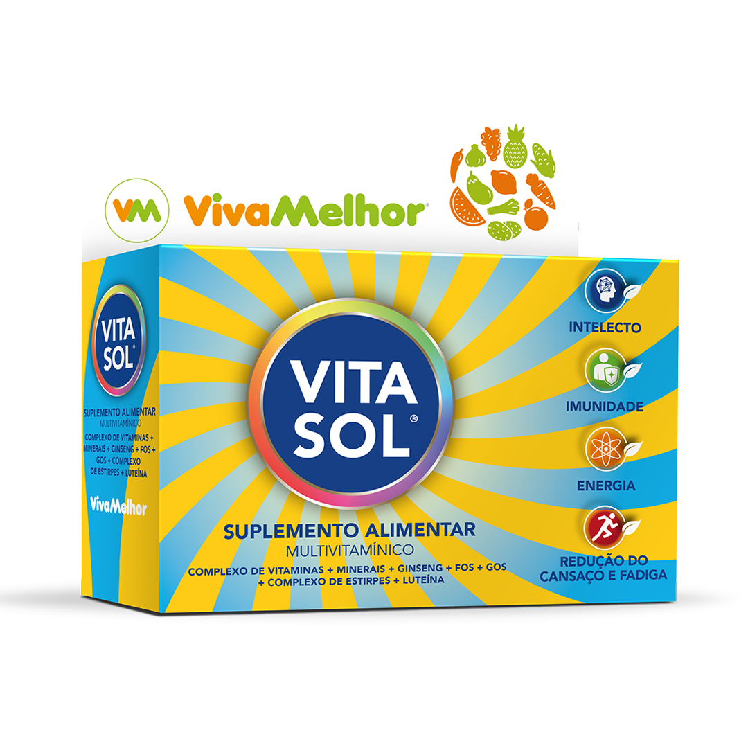VITASOL multivitamínico de regalo