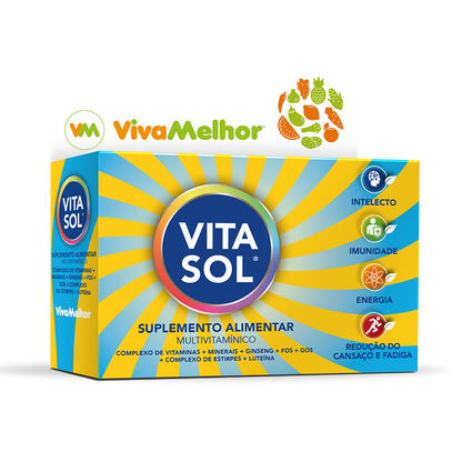 VITASOL multivitamínico de regalo