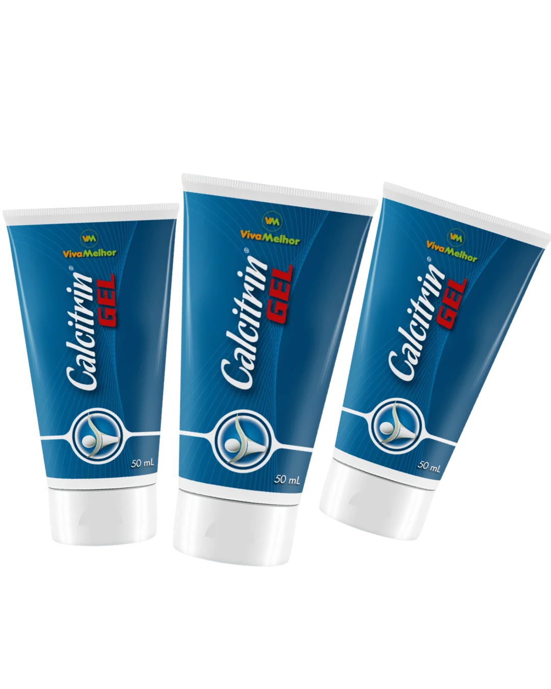 Calcitrin Gel – pack de 3 unidades
