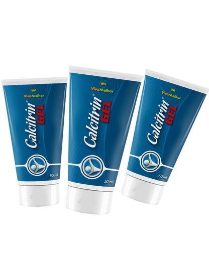 Calcitrin Gel – pack de 3 unidades