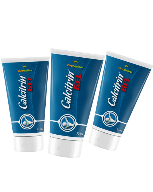 Calcitrin Gel – pack de 3 unidades