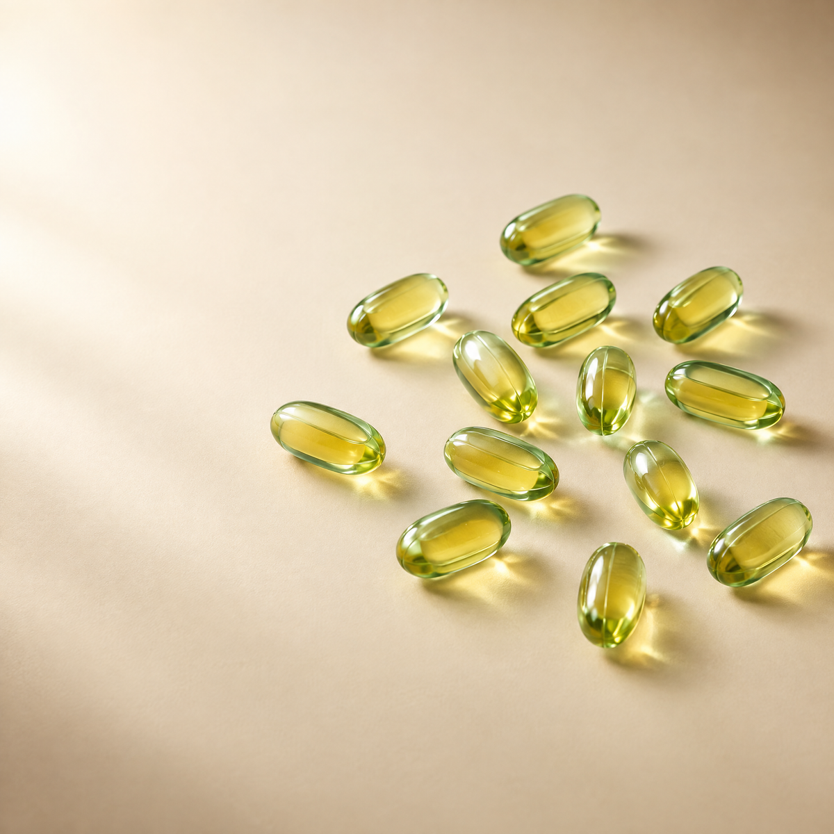Cápsulas vegetales de Ómega Gold