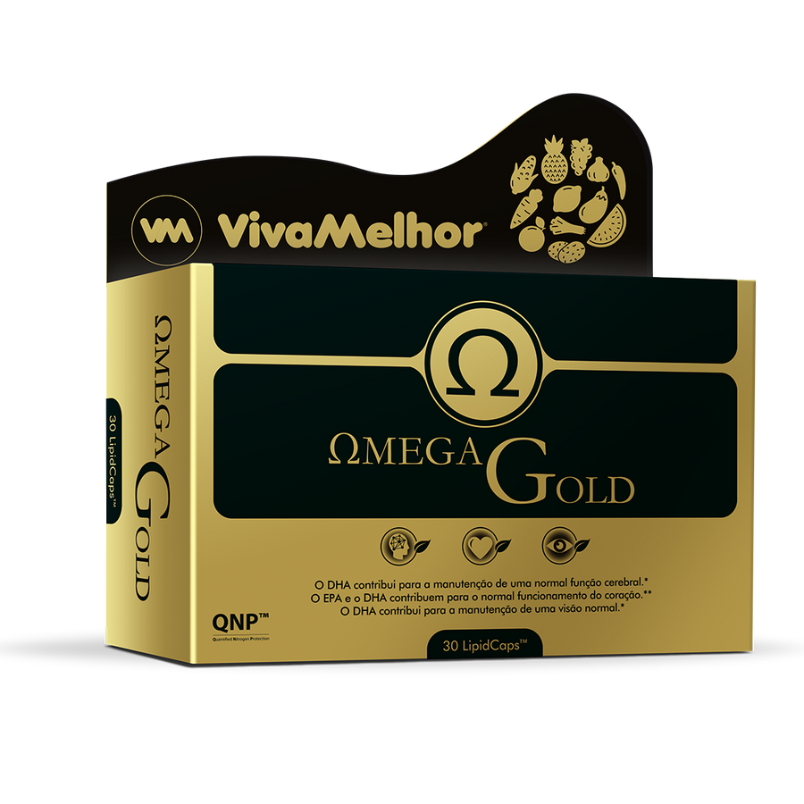 Ómega Gold - Cerebro, Visión y Corazón
